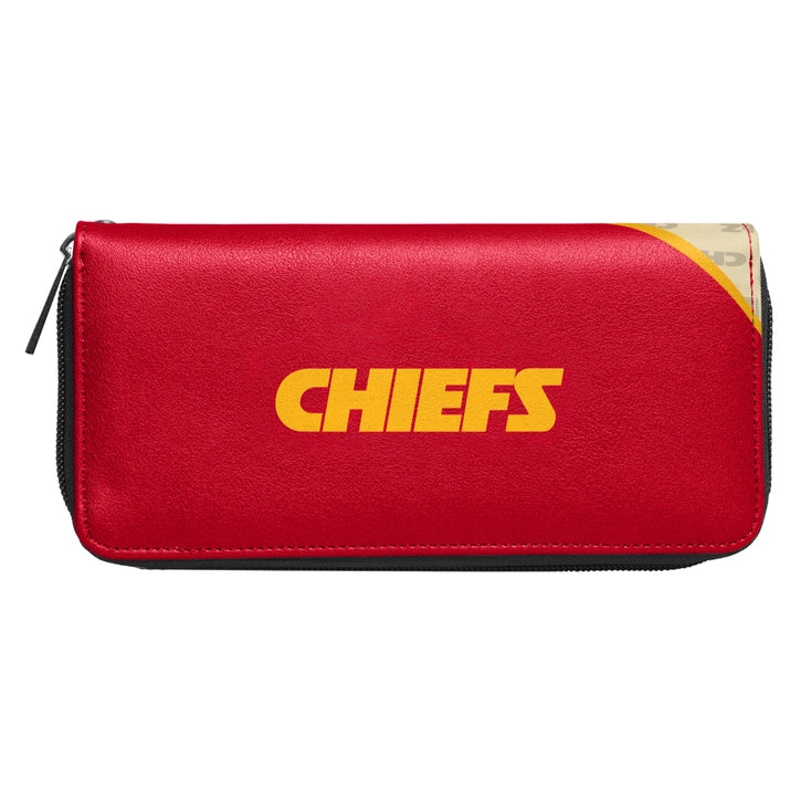 Kansas City Chiefs Curve Zip Organizer Wallet