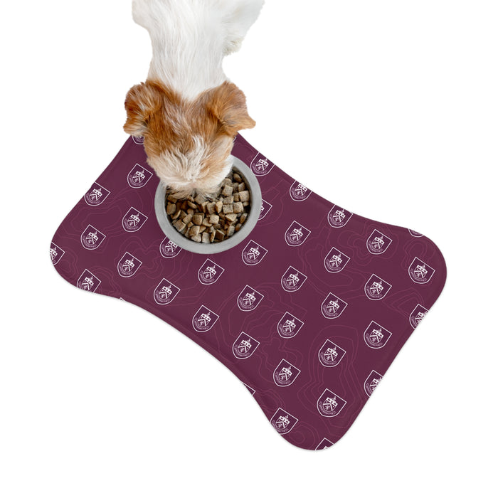 Burnley FC 25/26 Team-inspired Pet Feeding Mats