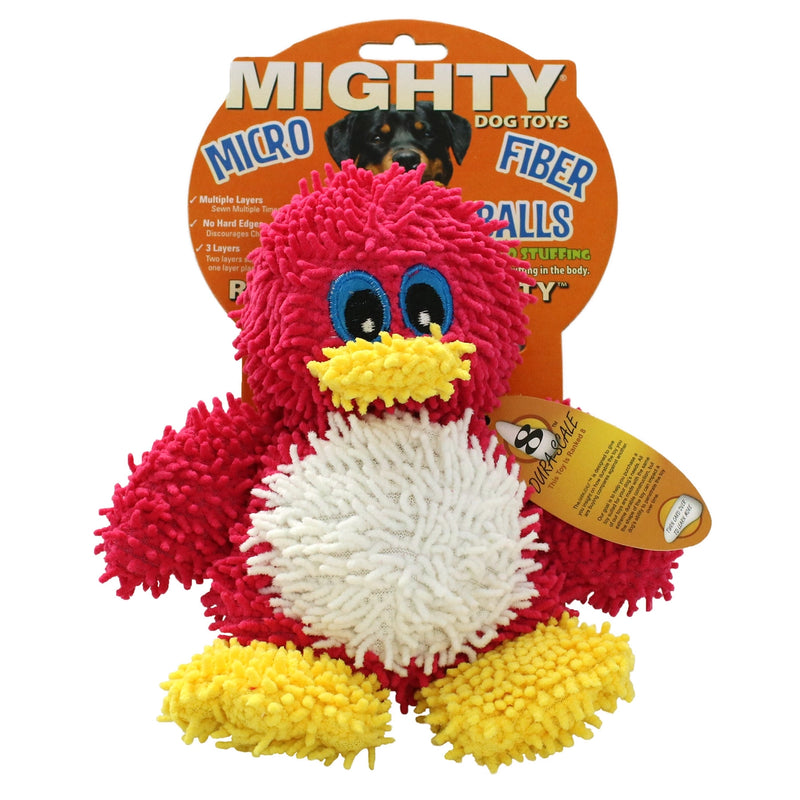 Mighty Microfiber Ball - Penguin Red Tough Toy