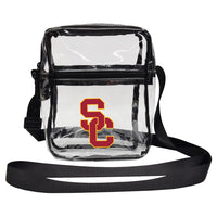 USC Trojans Clear Sideline Purse