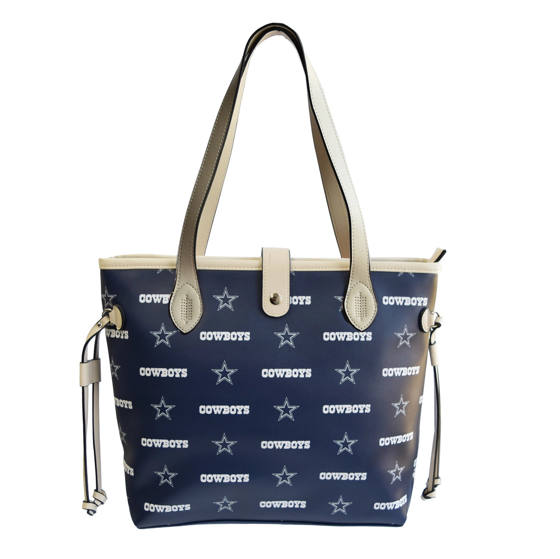 Dallas Cowboys Patterned Tote Handbag