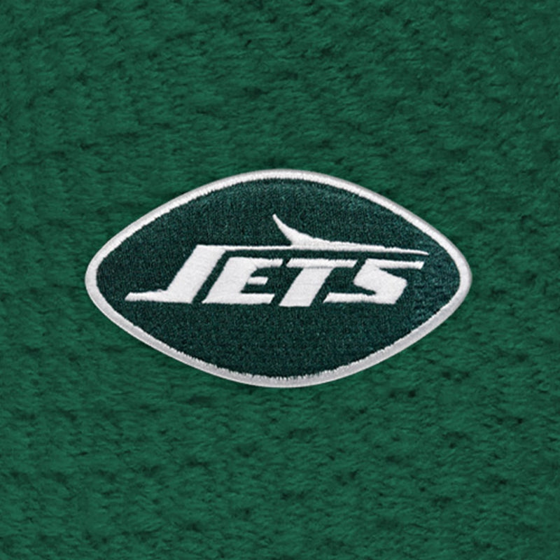 New York Jets Waffle Knit Gloves