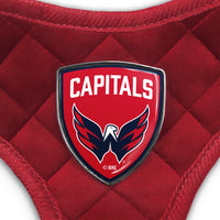 Washington Capitals Velvet Harness