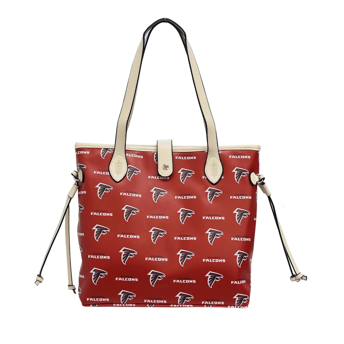 Atlanta Falcons Patterned Tote Handbag