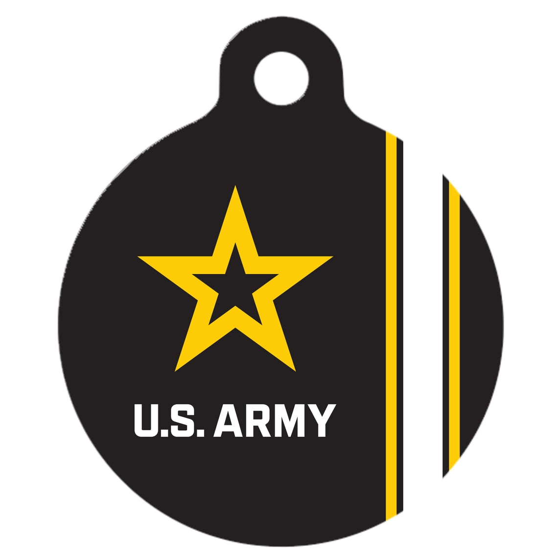 US Army Stainless Steel Charm/Tag