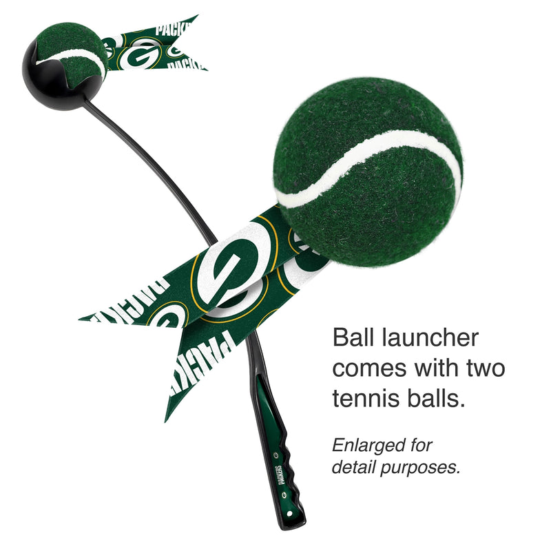 Green Bay Packers Pet Ball Launcher Toy