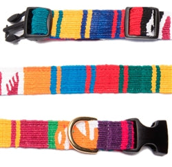 ATWCW Mystic - Mayan Artisan-Handmade Dog Collars