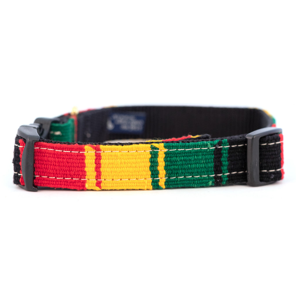 ATWCW Rasta - Mayan Artisan-Handmade Dog Collars