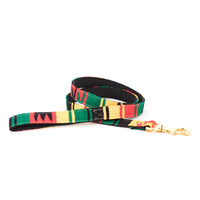 ATWCW Rasta - Mayan Artisan-Handmade Dog Collars