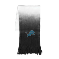 Detroit Lions Dip Dye Scarf