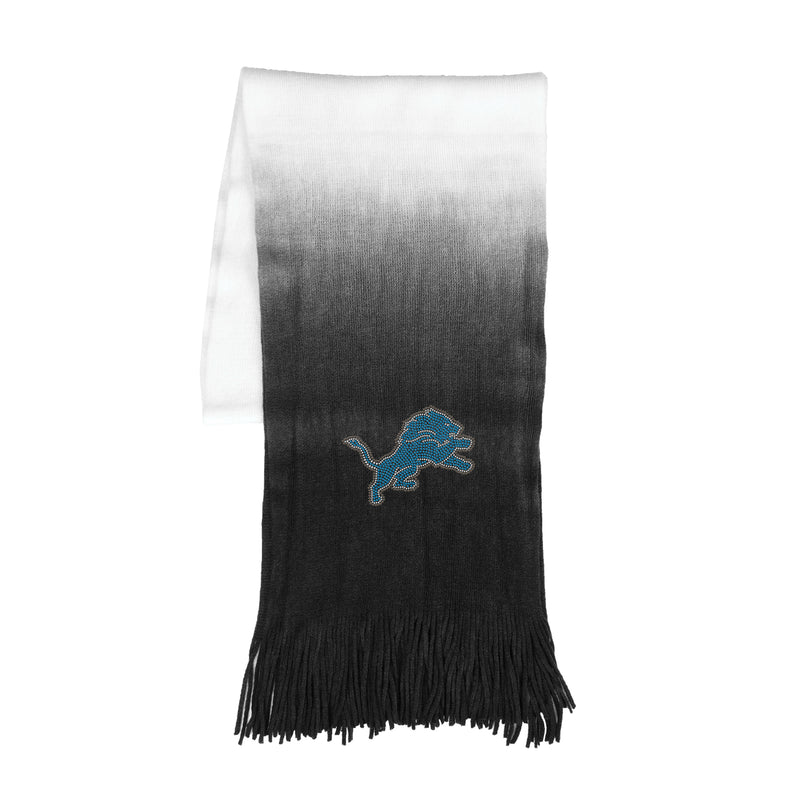 Detroit Lions Dip Dye Scarf
