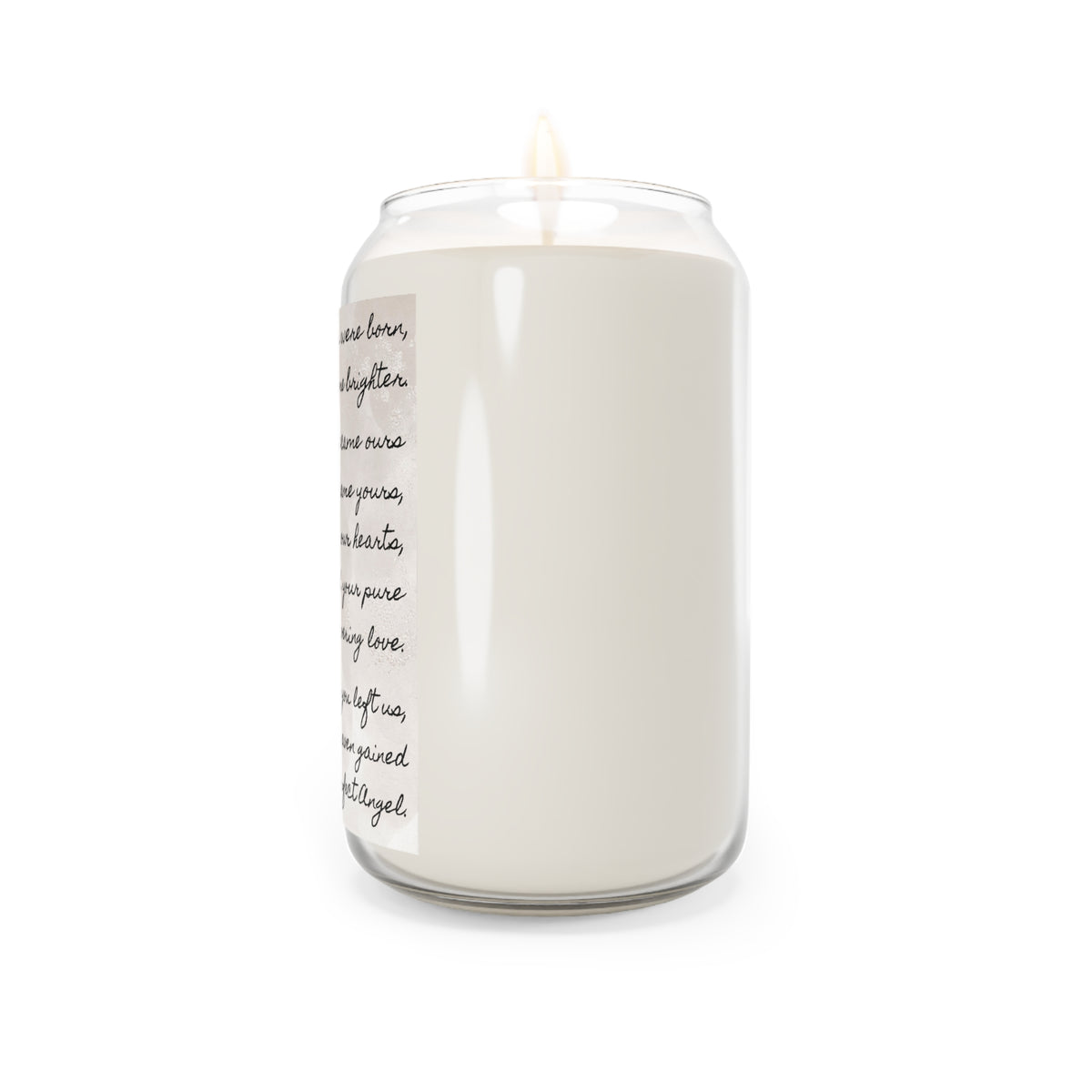 The Day Cockapoo Golden Honey Pet Memorial Scented Candle, 13.75oz