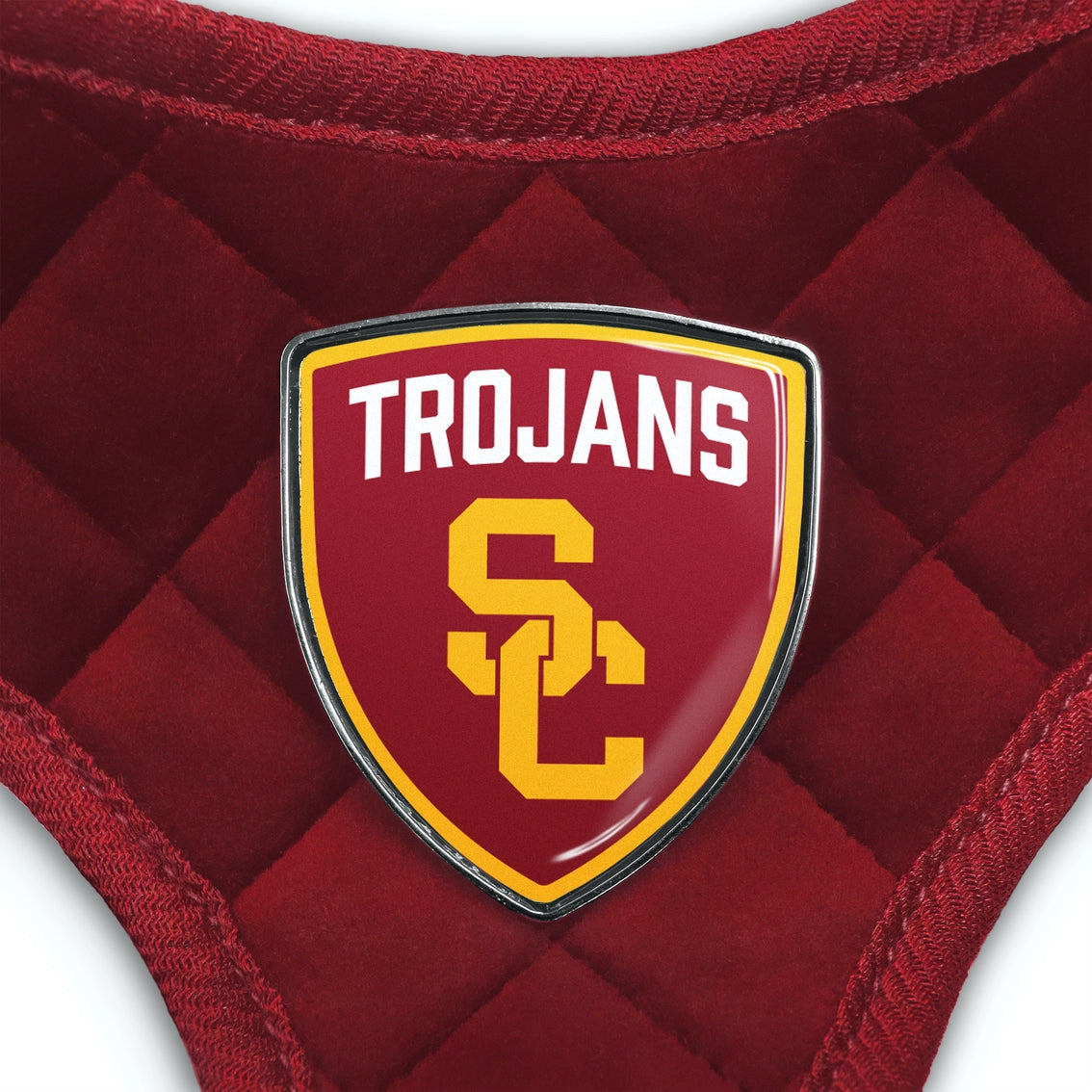 USC Trojans Velvet Harness