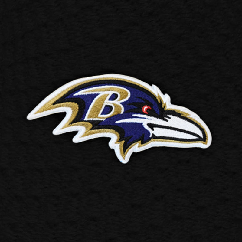 Baltimore Ravens Waffle Knit Gloves