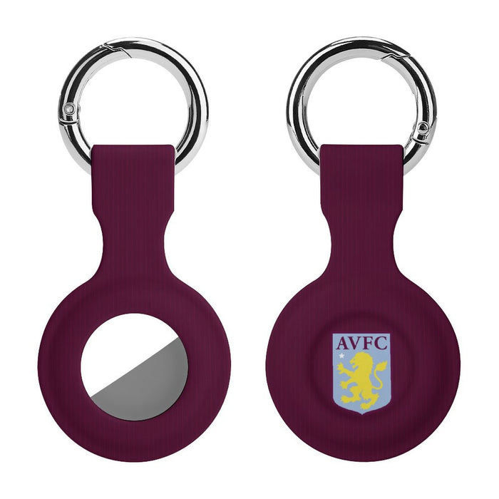 Aston Villa FC 25/26 Home Kit-Inspired Protective Case for Air Tag
