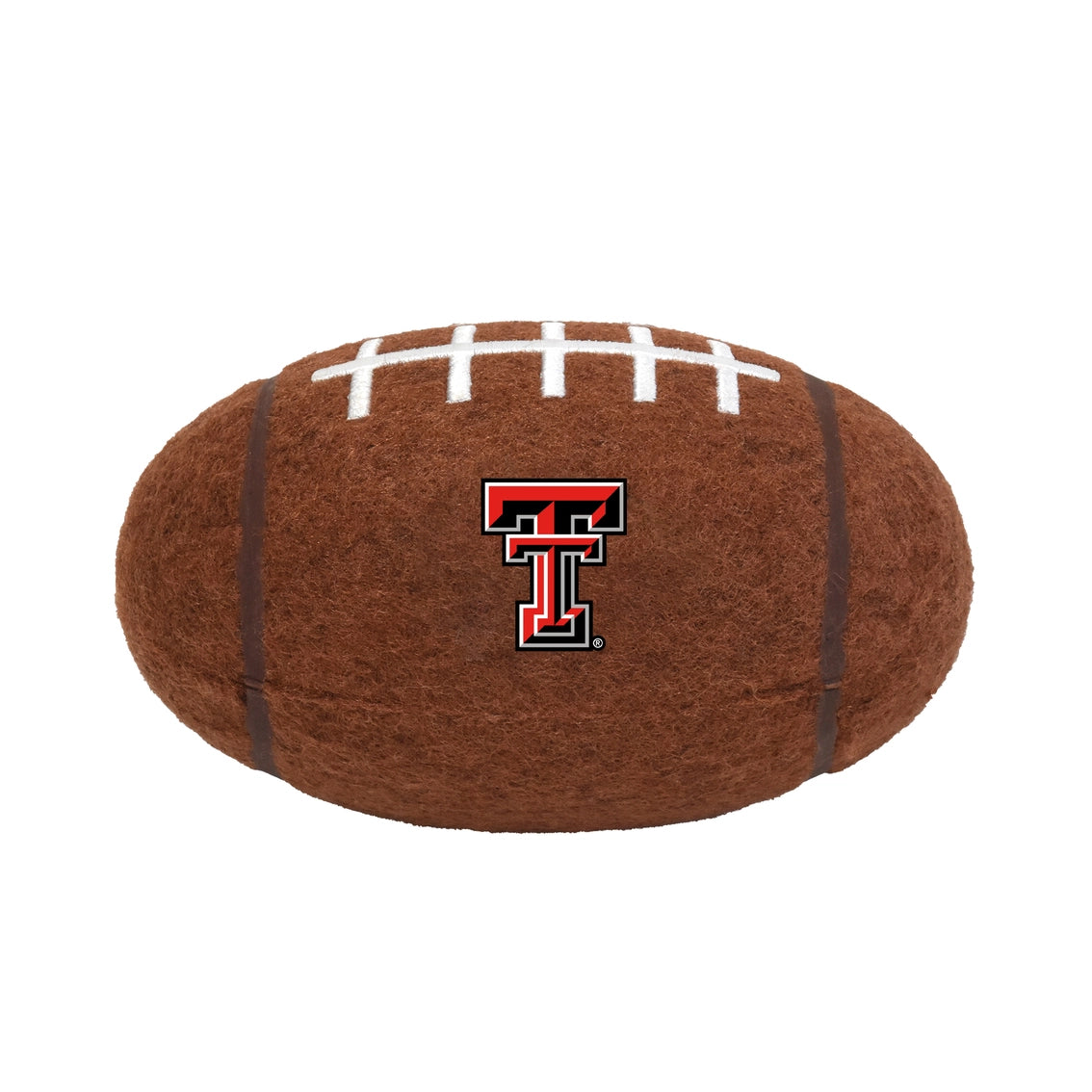 TX Tech Red Raiders Tough Chewer Ball Toy