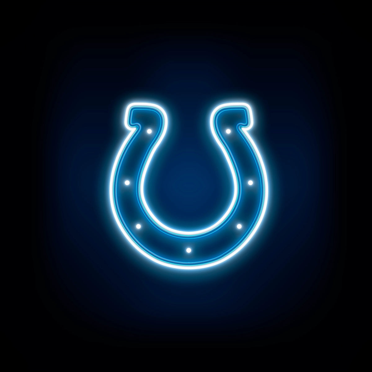 Indianapolis Colts Neon Tee Shirt