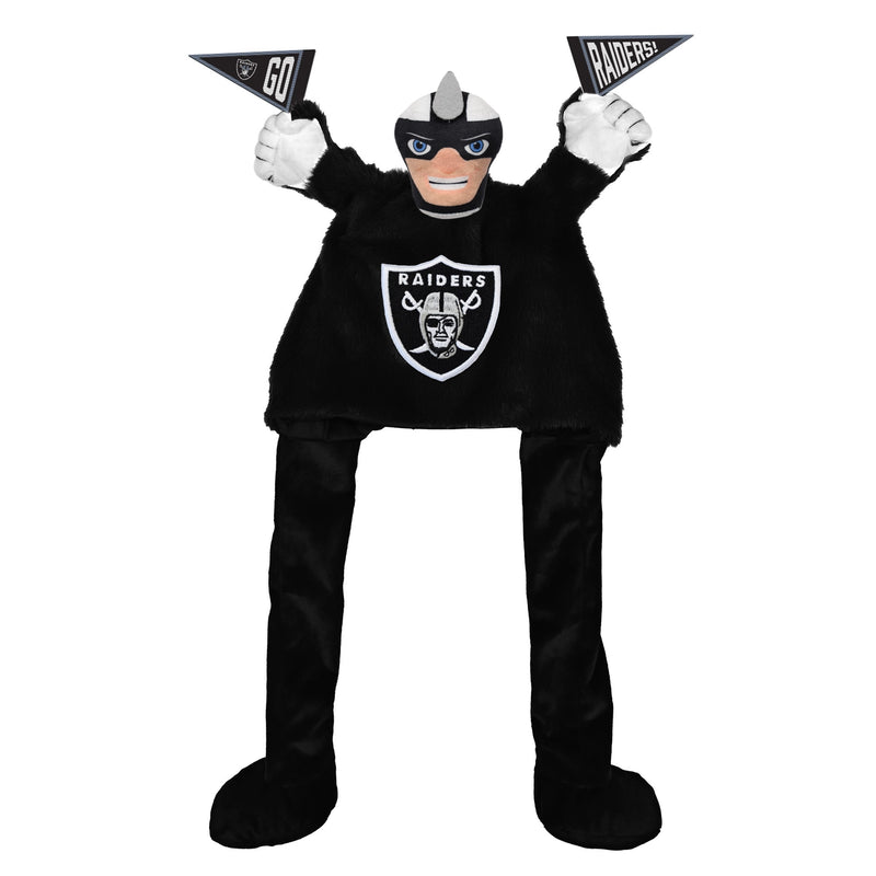 Las Vegas Raiders Mascot Cheering Sidekick Hat