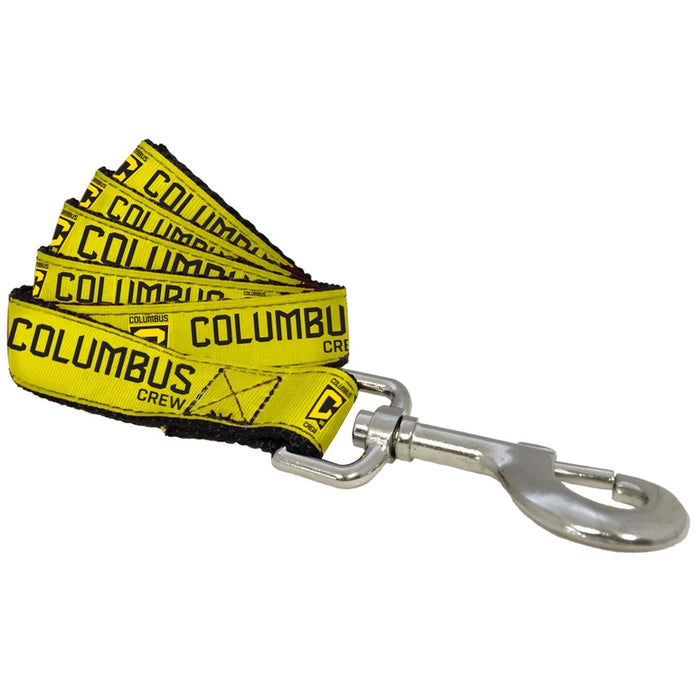 Columbus Crew SC Dog Collar and Leash