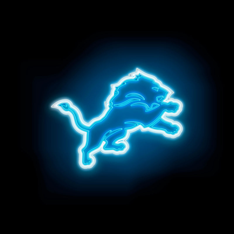 Detroit Lions Neon Tee Shirt