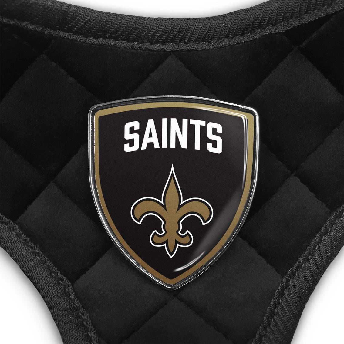 New Orleans Saints Velvet Harness