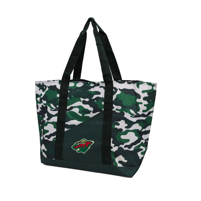 Minnesota Wild Super-Duty Camo Tote