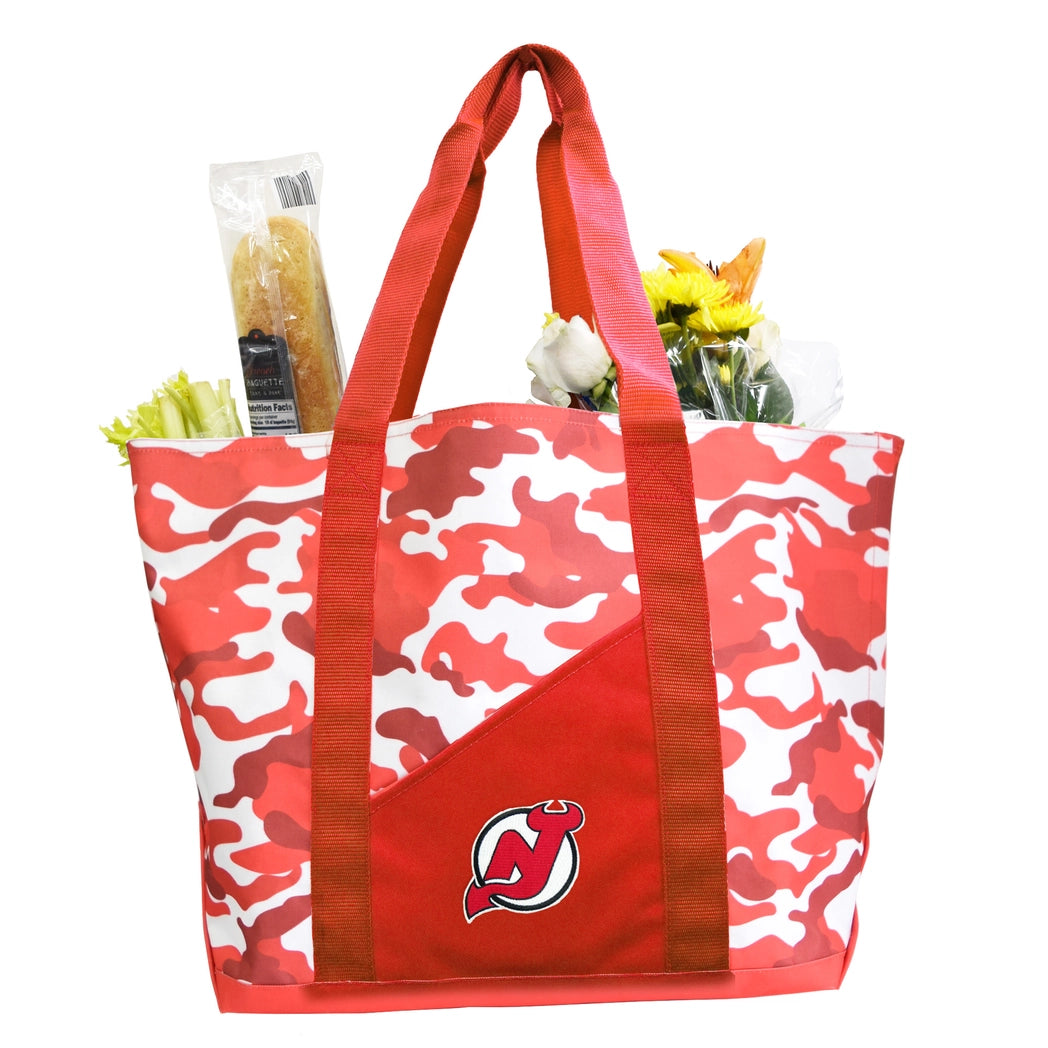New Jersey Devils Super-Duty Camo Tote