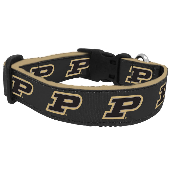 Purdue Boilermakers Nylon Dog Collar or Leash