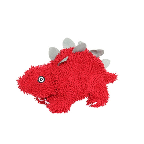 Mighty Microfiber Ball - Stegosaurus Tough Toy