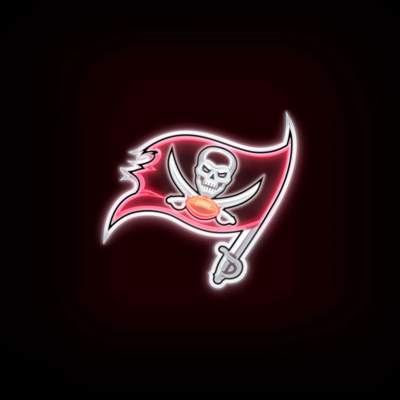 Tampa Bay Buccaneers Neon Tee Shirt