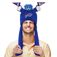 Buffalo Bills Mascot Cheering Sidekick Hat