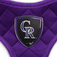 Colorado Rockies Velvet Harness