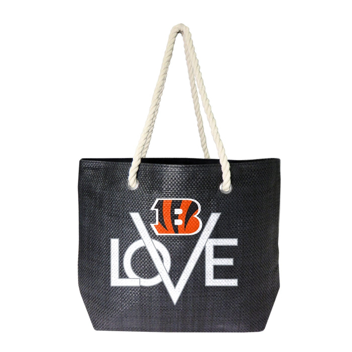 Cincinnati Bengals Love Tote