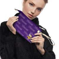 Minnesota Vikings Victory Wristlet