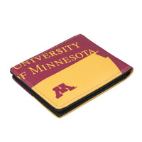 MN Golden Gophers Bi-fold Wallet