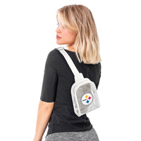 Pittsburgh Steelers Clear Mini Sling