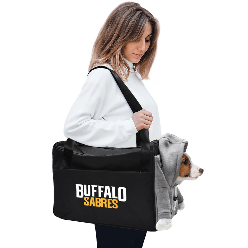 Buffalo Sabres Furry Fan Pet Carrier