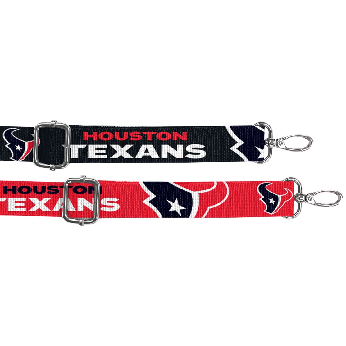 Houston Texans Clear Pattern Strap Bag