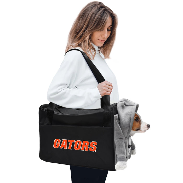 FL Gators Furry Fan Pet Carrier