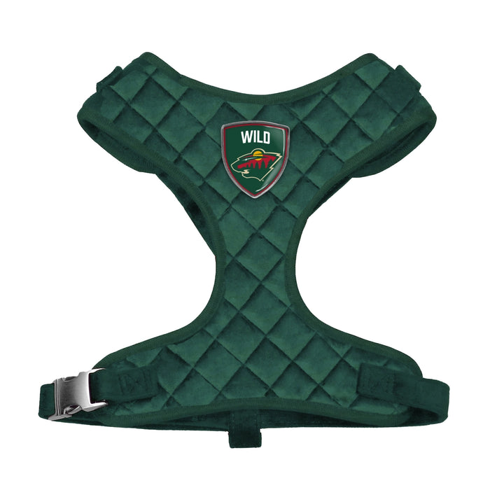 Minnesota Wild Velvet Harness