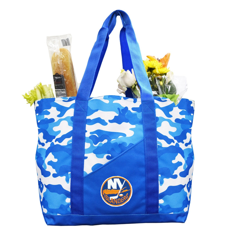 New York Islanders Super-Duty Camo Tote