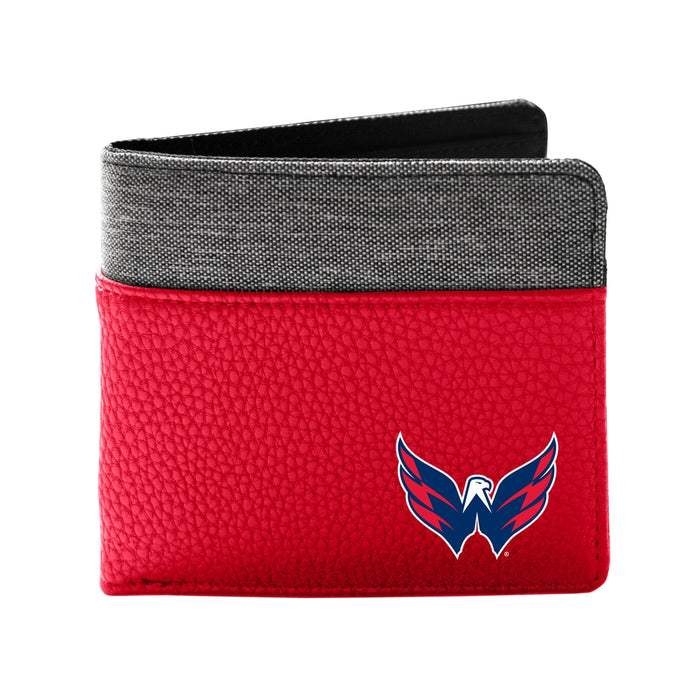 Washington Capitals Pebble BiFold Wallet