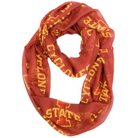 IA State Cyclones Infinity Scarf