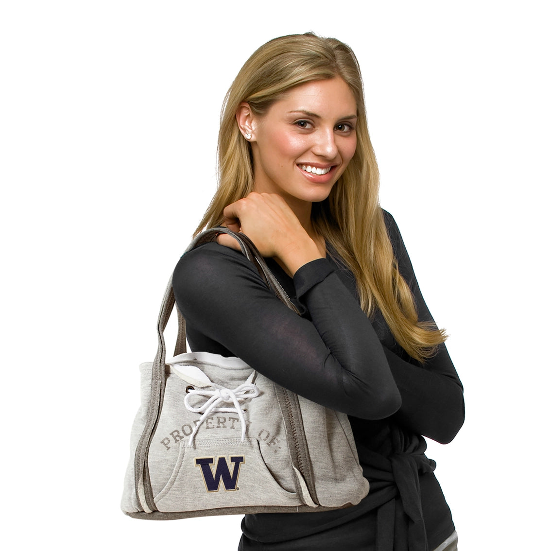 WA Huskies Hoodie Purse