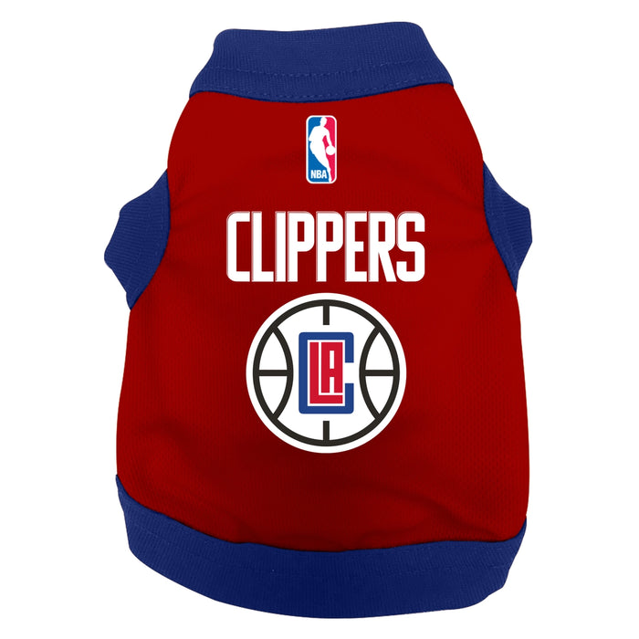 Los Angeles Clippers Pet Mesh Shirt