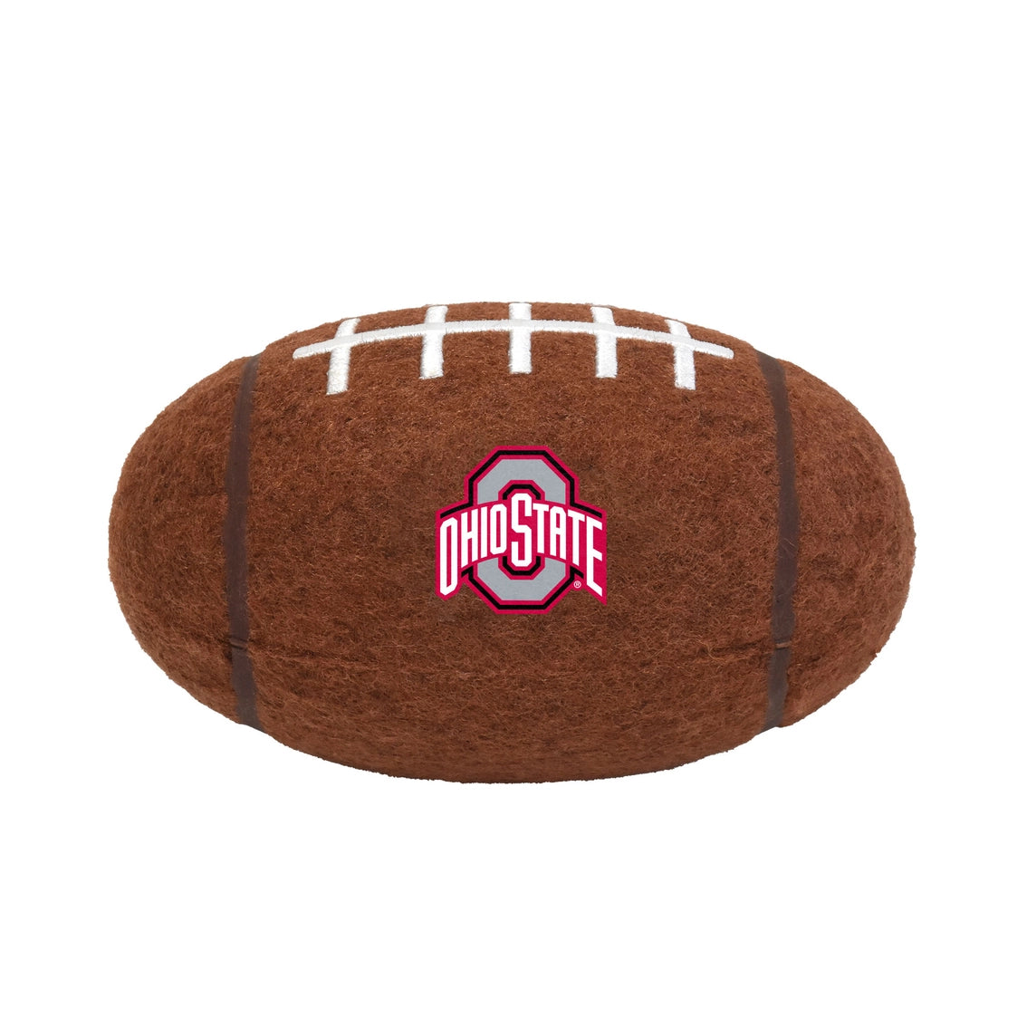 OH State Buckeyes Tough Chewer Ball Toy