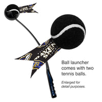 Baltimore Ravens Pet Ball Launcher Toy