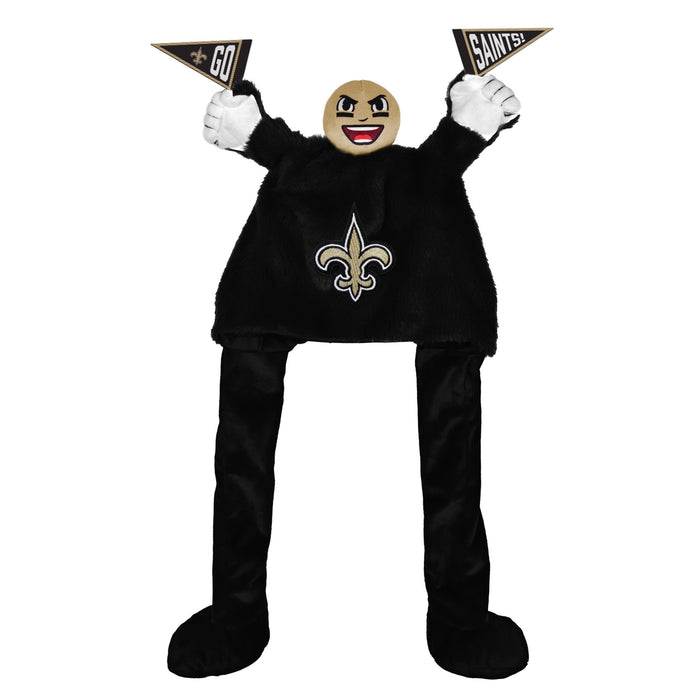 New Orleans Saints Mascot Cheering Sidekick Hat