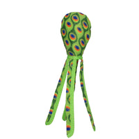 Tuffy Ocean Creature Series - Squid Tough Toy