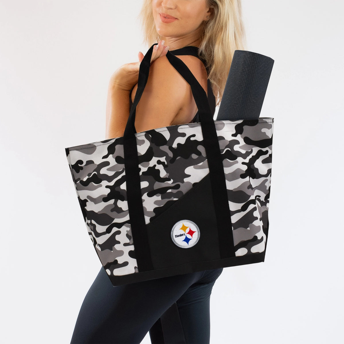 Pittsburgh Steelers Super-Duty Camo Tote